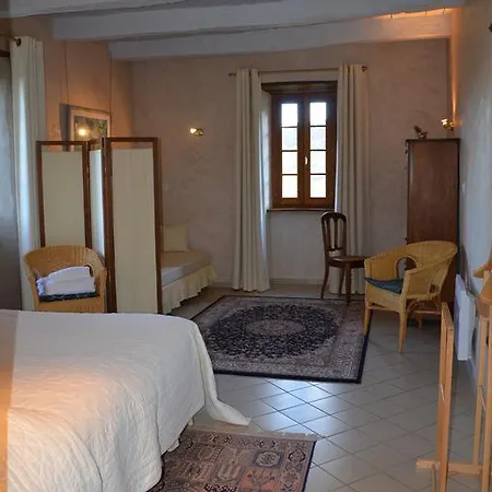 فندق مبيت وإفطار Domaine Sermet Calmels-et-le-Viala