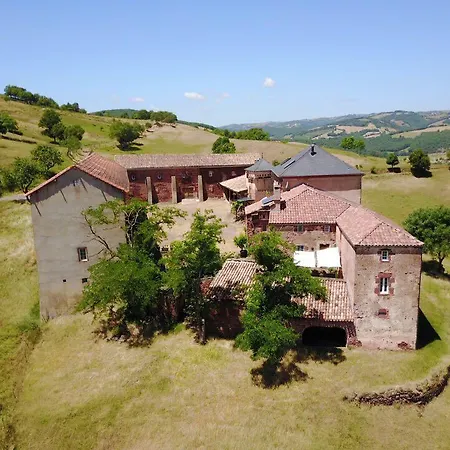 فندق مبيت وإفطار Domaine Sermet Calmels-et-le-Viala